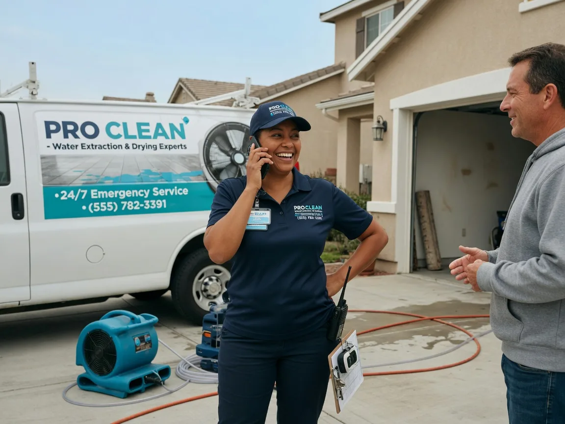 Water Extraction & Drying Allen, OK FAQs